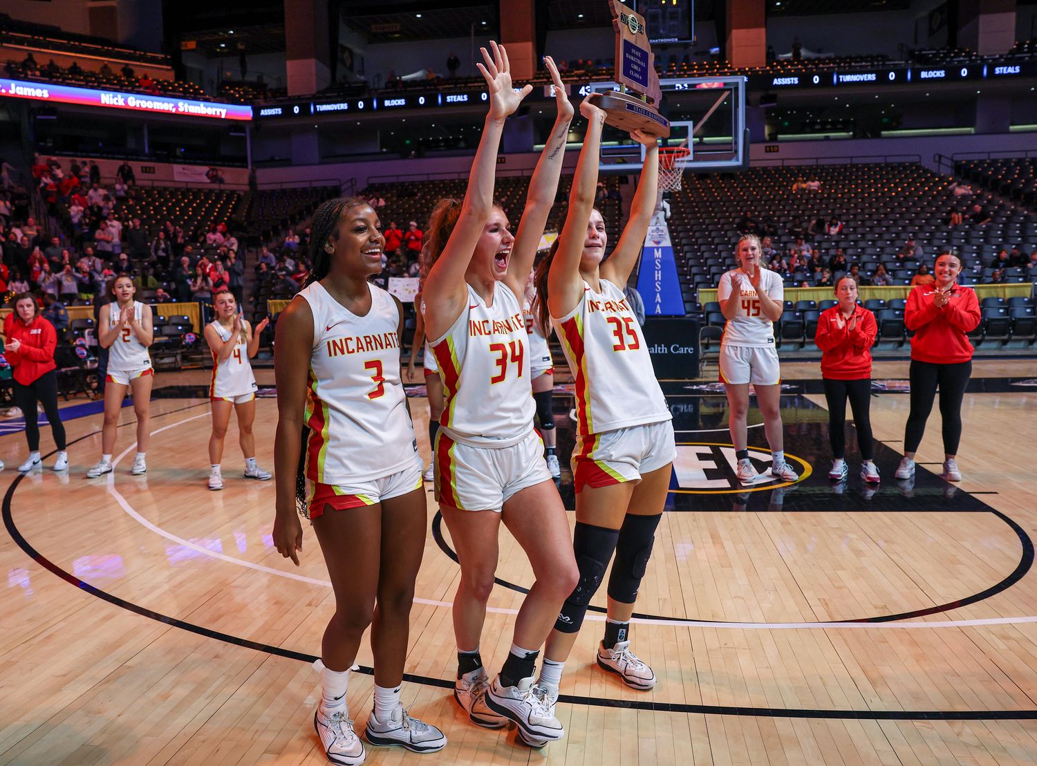 Incarnate Word Kickapoo Missouri girls basketball March 16 2024 David Smith 27393